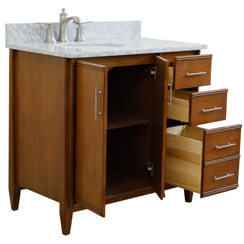Ensemble de meuble-lavabo simple 37 po