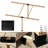 2 Sets Diy Pergola Brackets 3-Way Right Angle Corner Bracket
