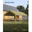 13x25 FT Carport Canopy, Portable Garage with 220g PE Cover, Reinforced Steel Frame, 2 Zippered Doors, 4 Vent Windows, Outdoor Shelter for Vehicles & Equipment-1122893267