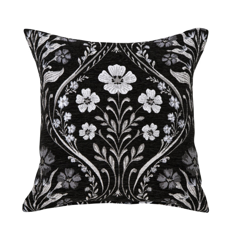 Akena Floral Square Cushion