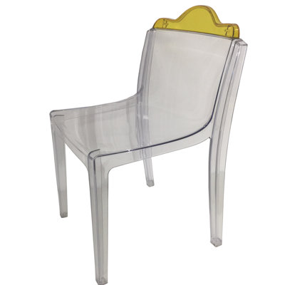 Chaise avec accoudoirs en clair Highlawn