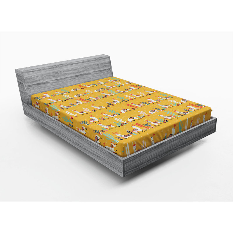 Microfiber Fitted Sheet, Full Fitted Sheet