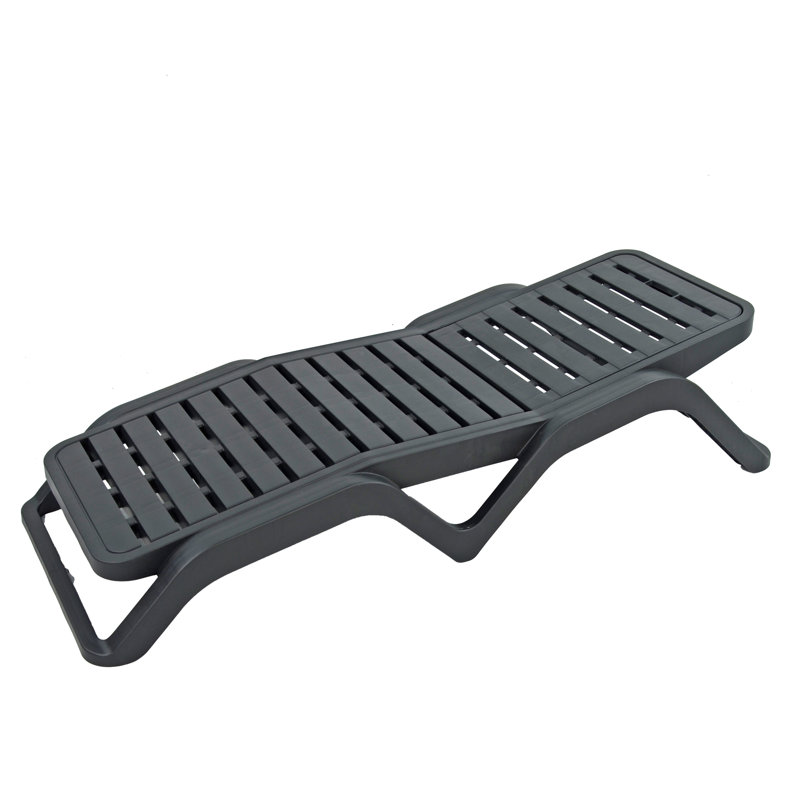Scirocco Garden Lounger, Anthracite