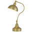 Lampe de table en métal 25 "avec abat-jour dôme-1484134194