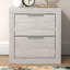 Table de chevet 2 tiroirs Brannick-1467167153