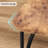 Kitchen Table And Chairs With Chamfer Design-902924979