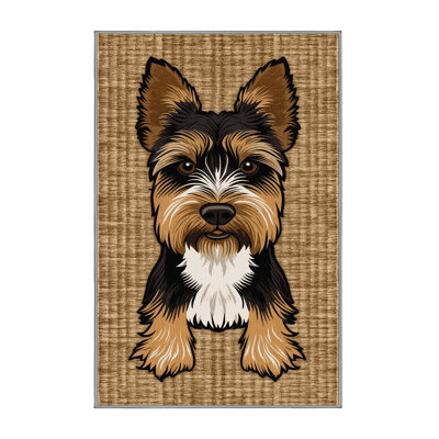  Tapis lavable pour chien Cairn Terrier