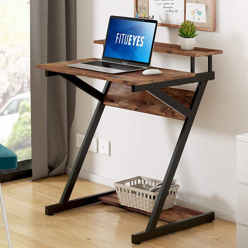 Bureau, Brun / Noir