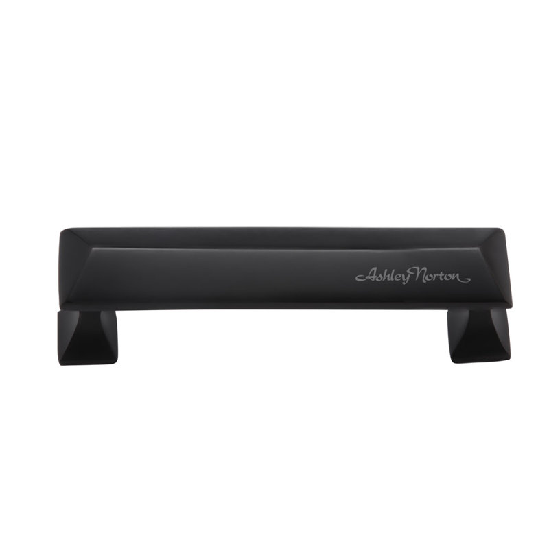 Poignée d'armoire Pyramid Anvil, Dos plat, 8"