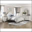 Commode de style victorien à finition blanche et chêne antique avec 5 tiroirs 1 pièce