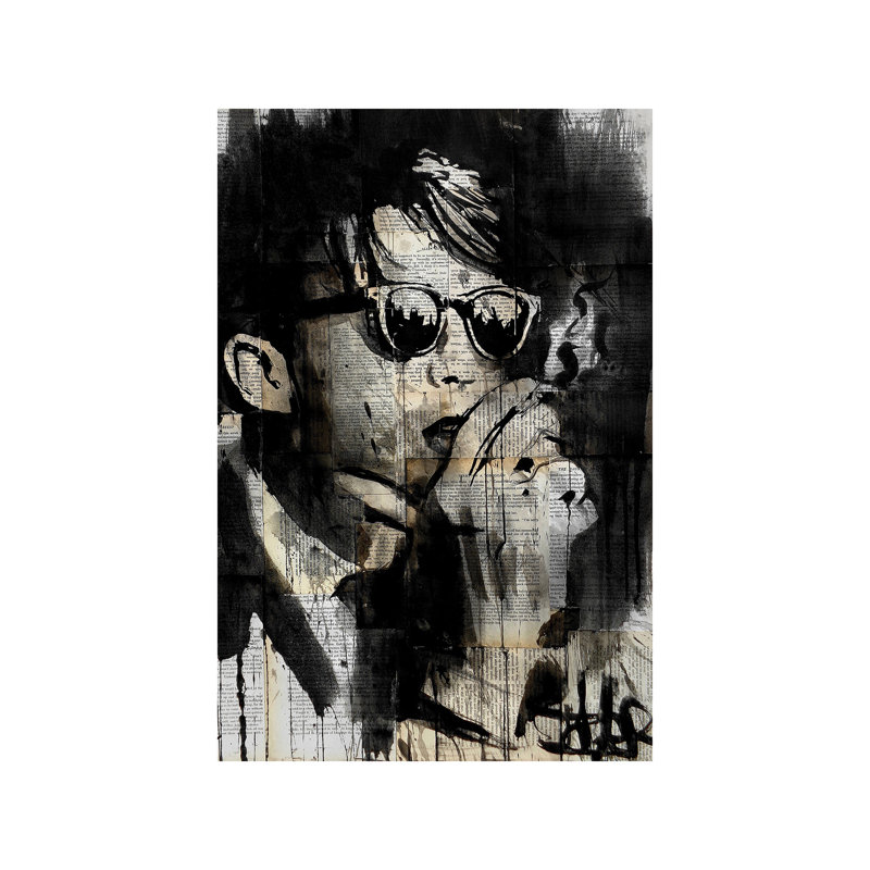 Auteur 1 Piece Wrapped Canvas Wall Art, 101.6 cm H x 66.04 cm W x 1.91 cm D