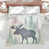 Gris moyen / vert clair