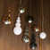 Luminaire sphère suspendu 1 lumières simple Boule