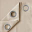 Luxury Ready Made Blackout Eyelet Thermal Curtains (Set Of 2) -1006187361-1006187365