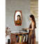Solid Wood Rectangle Mirror