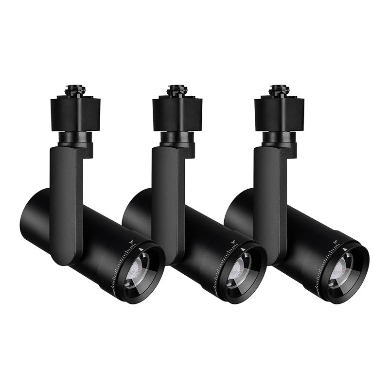 Têtes d'éclairage à DEL à intensité variable avec faisceau de lumière réglable de type H 13,5 W