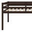 Lit mezzanine en bois avec échelle-1158495977