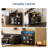 Wine Bar Cabinet With LED Light-1730981204