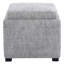 Repose-pieds en pierre avec rangement-433407554