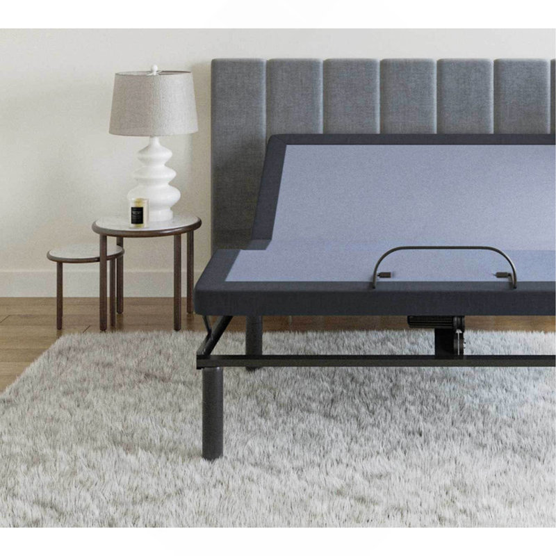 OS25 Adjustable Bed Base With Massage And Head And Foot Position Adjustments, Twin XL