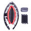Mini trampoline d'exercice 40 pouces pour adultes ou enfants - Trampoline de remise en forme d'intérieur avec coussin de sécurité | Max