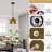 Mid Century Modern Glass Pendant Light-1776505129-1776505131