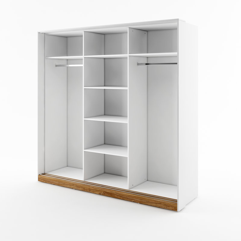 Beklabito 3 Door Wardrobe