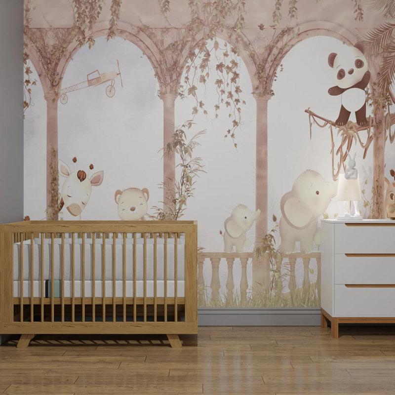 Superfresco Easy Animal Arch Print To Order Mural, Beige