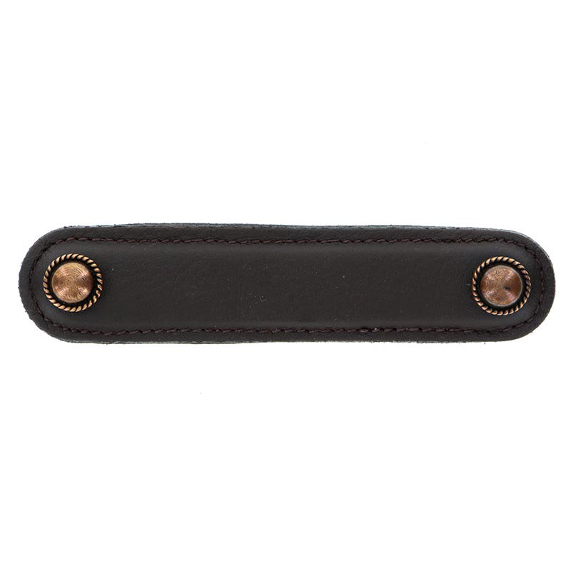 Sanzio 6" Center to Center Bar Pull, 6'', Oil-Rubbed Bronze