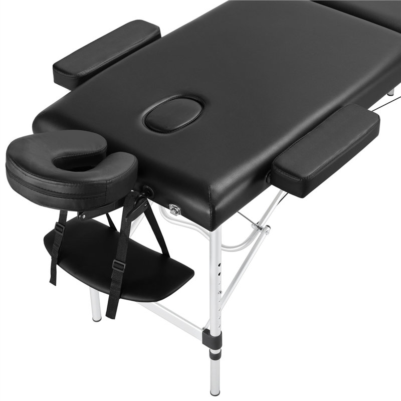 213cm Rectangular Adjustable Folding Table