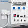 15 - Amp Standard Tamper Resistant Quadplex Outlet
