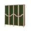 Rumsey 4 Door Manufactured Wood Wardrobe-850133954