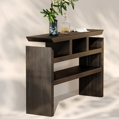 Minimalist Art Solid Wood Console Table
