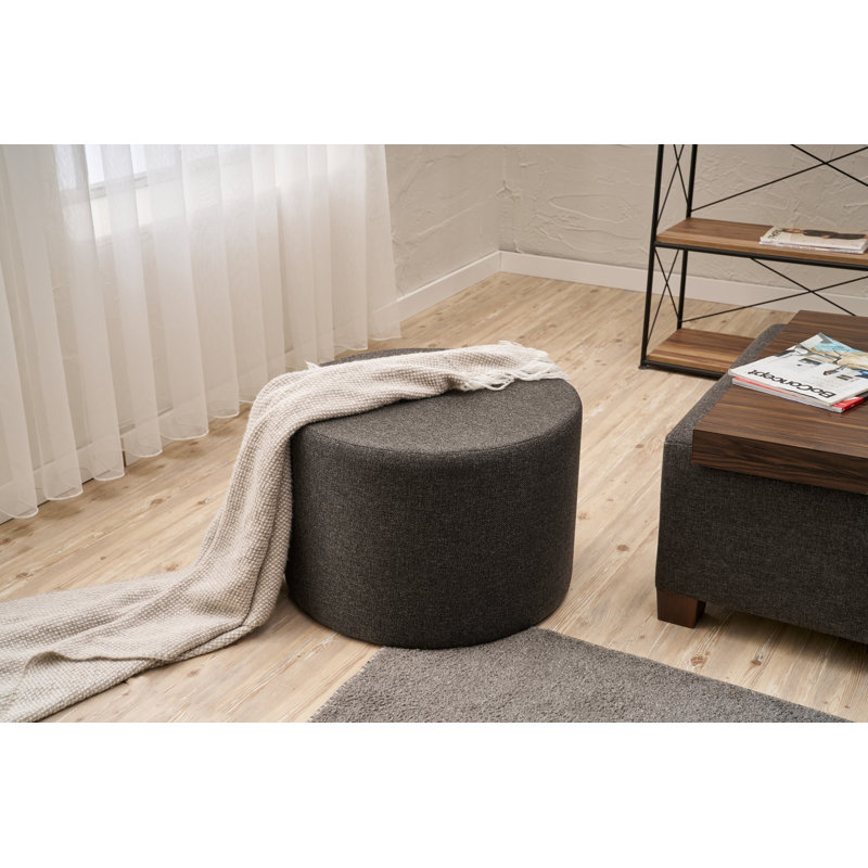 Pouf, Anthracite