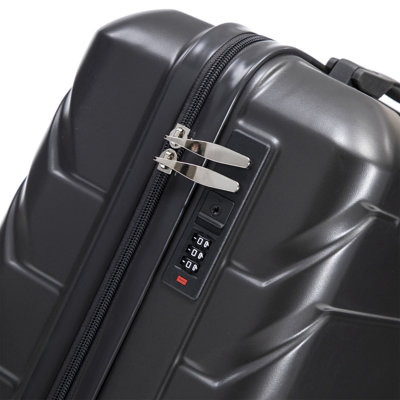 14"/20" 2 Pcs/Set In ABS Spinner Wheel Luggage