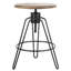 Tabouret de bar à hauteur ajustable Galaxy