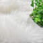 Tapis blanc à poils longs Haja Fluffy-55218876