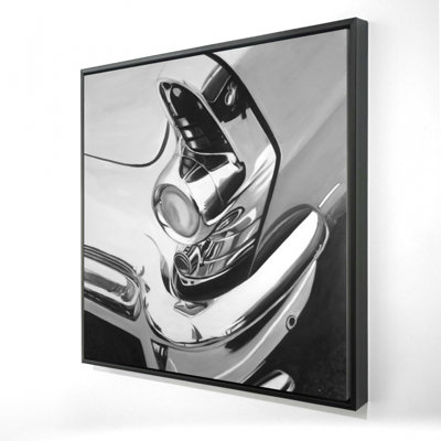 " Beautiful Chrome Car "