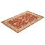 Classic One-of-a-Kind 4'2" X 6'5" Hand Knotted Area Rug