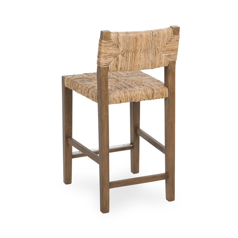 Meryn Banana Bark Counter Stool
