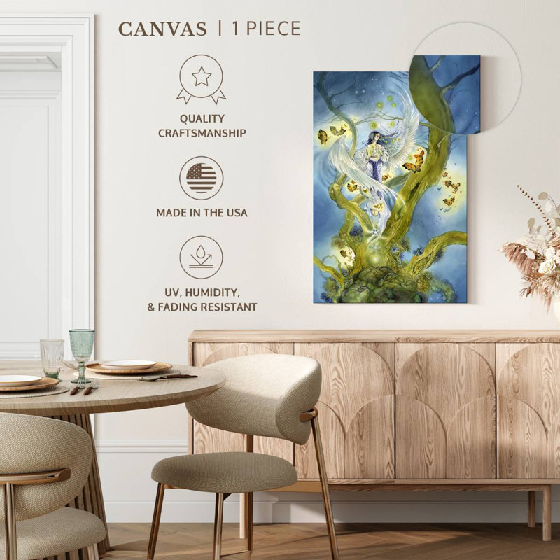 Kelan The First Star, 39" H x 26" W
