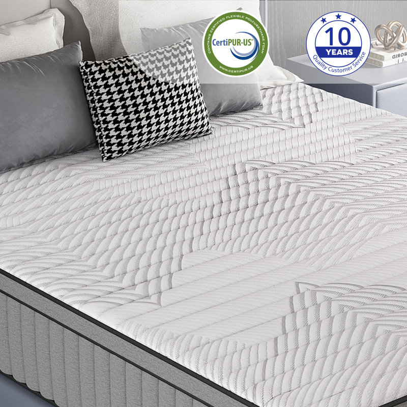 Wayfair Sleep 12" Medium Hybrid Mattress, Full