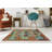 Flatweave Reuel Rust Rug