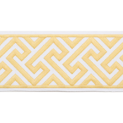 Tissu à bordure en ruban