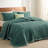 Bedspread Coverlet Lightweight Soft Quilt Bedding Set-106246566-106246565