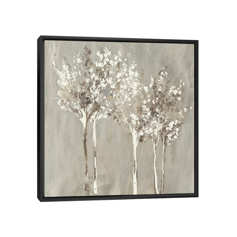 "Sombre" par Allison Pearce, reproduction d’art, Pas de tapis, Toile avec cadre noir, H 26 po x l 26 po x P 1,5 po