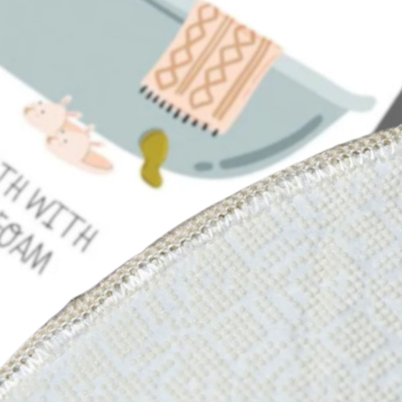 Zixi Non-Slip Bath Rug