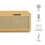 Banc de rangement en rotin Soma-115213852