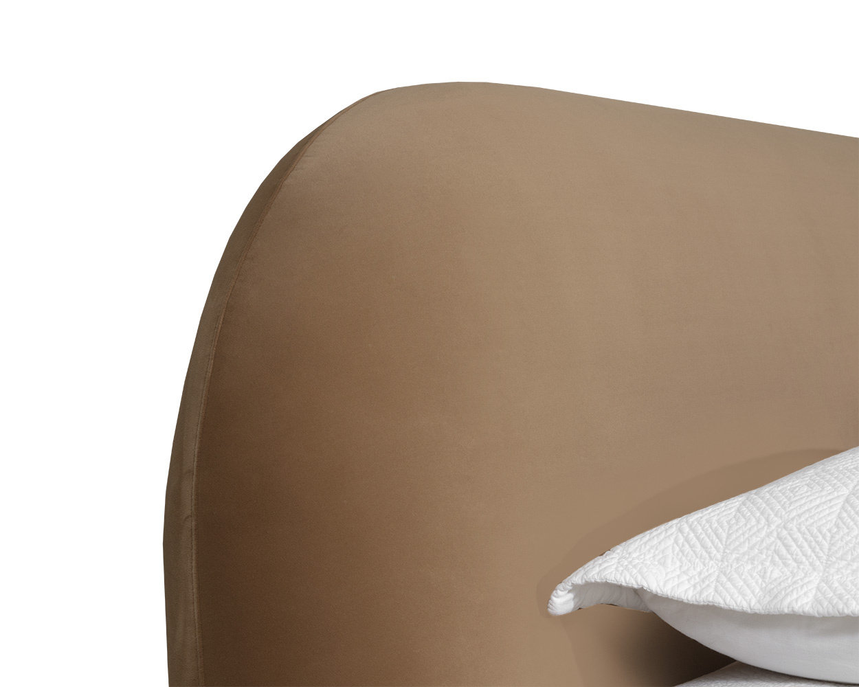 Rigney Upholstered Scalloped Bed
