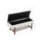 Merizier Polyester Blend Upholstered Storage Bench-1408620245-1408620202
